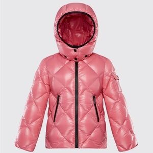 MONCLER
Kids Pink Down Kamile Quilted Puffer Jacket